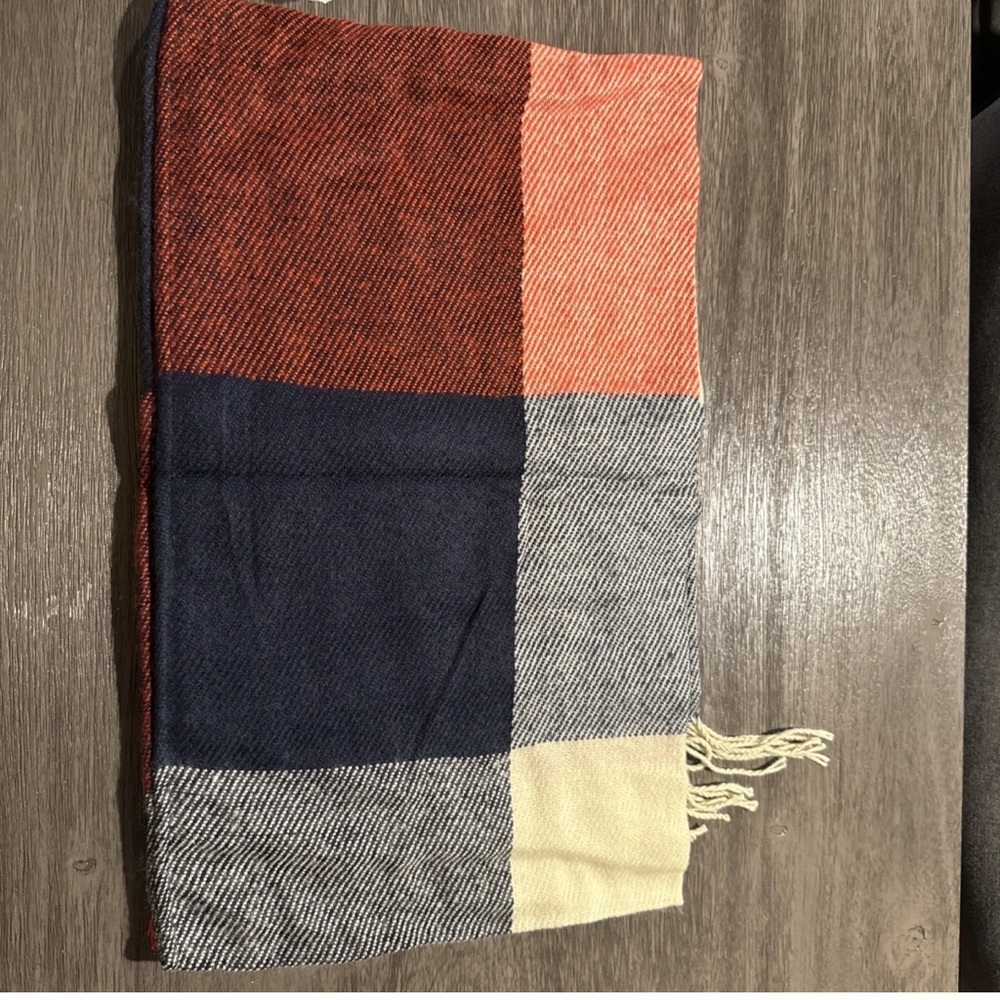 Colorful Checkered Scarf